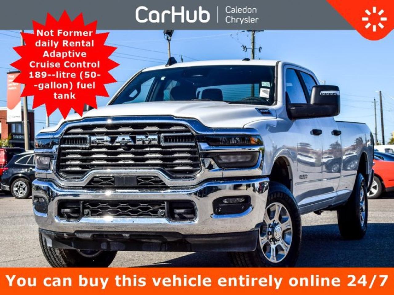 Used 2025 RAM 3500 Big Horn 4x4 Crew Cab 8' Box Big Horn Level 1 Equipment R-Start for sale in Bolton, ON