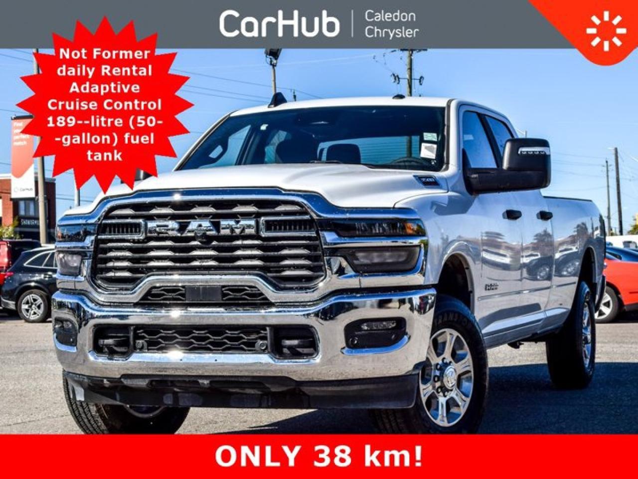 Used 2025 RAM 3500 Big Horn 4x4 Crew Cab 8' Box Big Horn Level 1 Equipment R-Start for sale in Bolton, ON