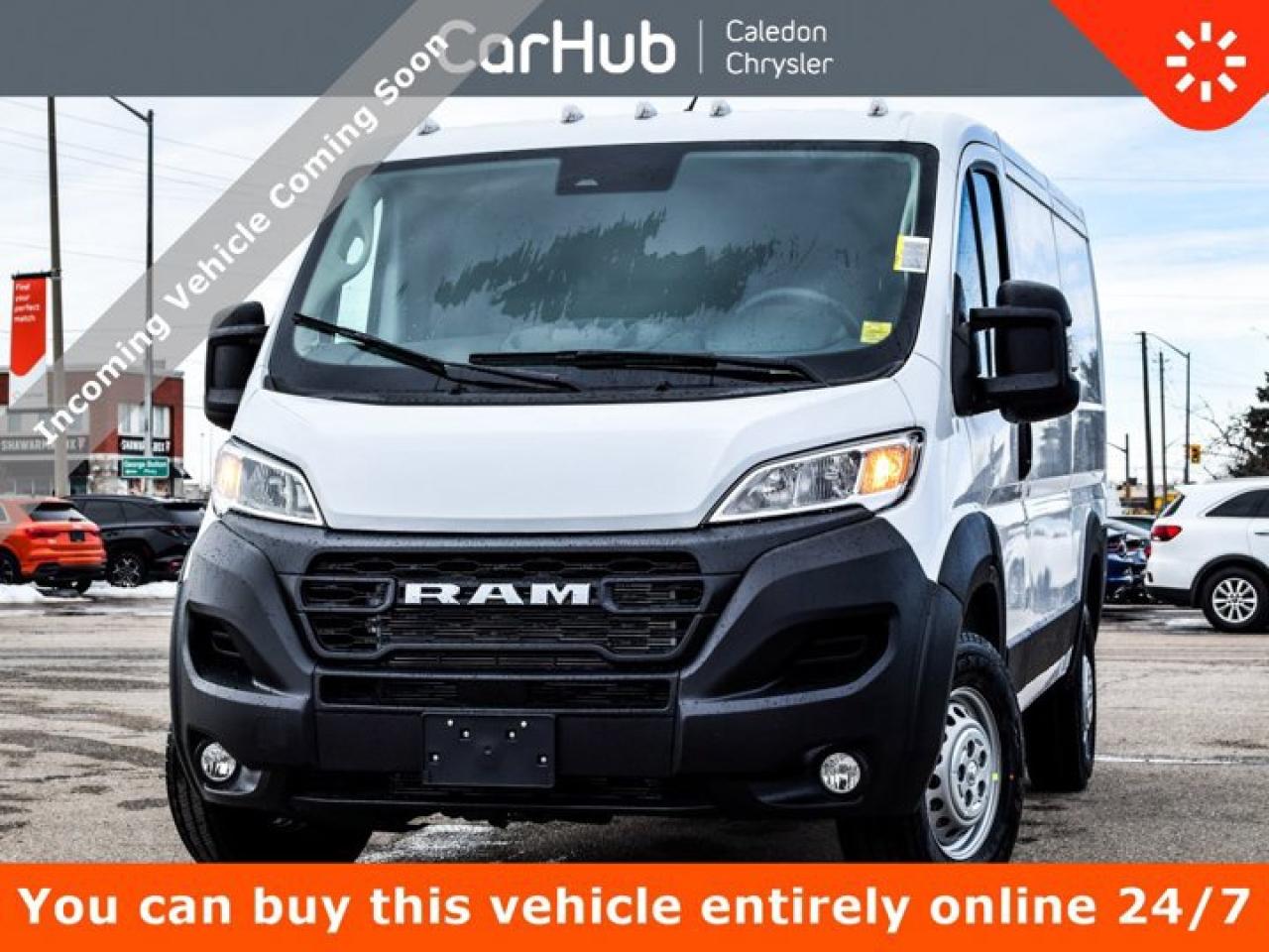 Used 2025 RAM Cargo Van ProMaster Tradesman 1500 Low Roof 118