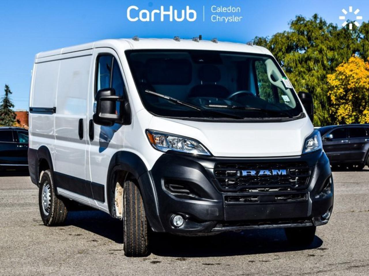 2025 RAM Cargo Van ProMaster 1500 Low Roof 118" WB w/Pass Seat Bluetooth Backup Camera Photo