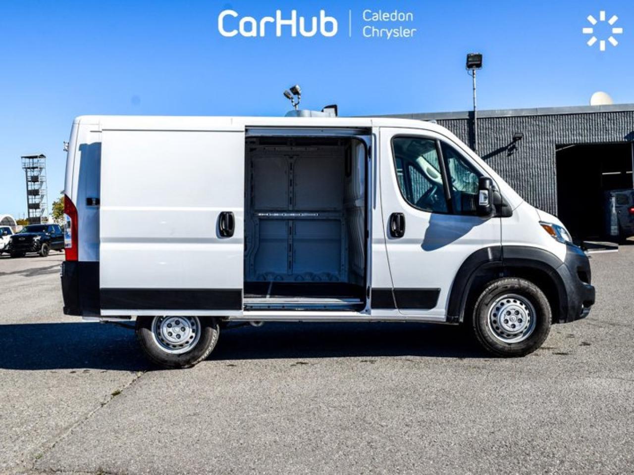 2025 RAM Cargo Van ProMaster 1500 Low Roof 118" WB w/Pass Seat Bluetooth Backup Camera Photo