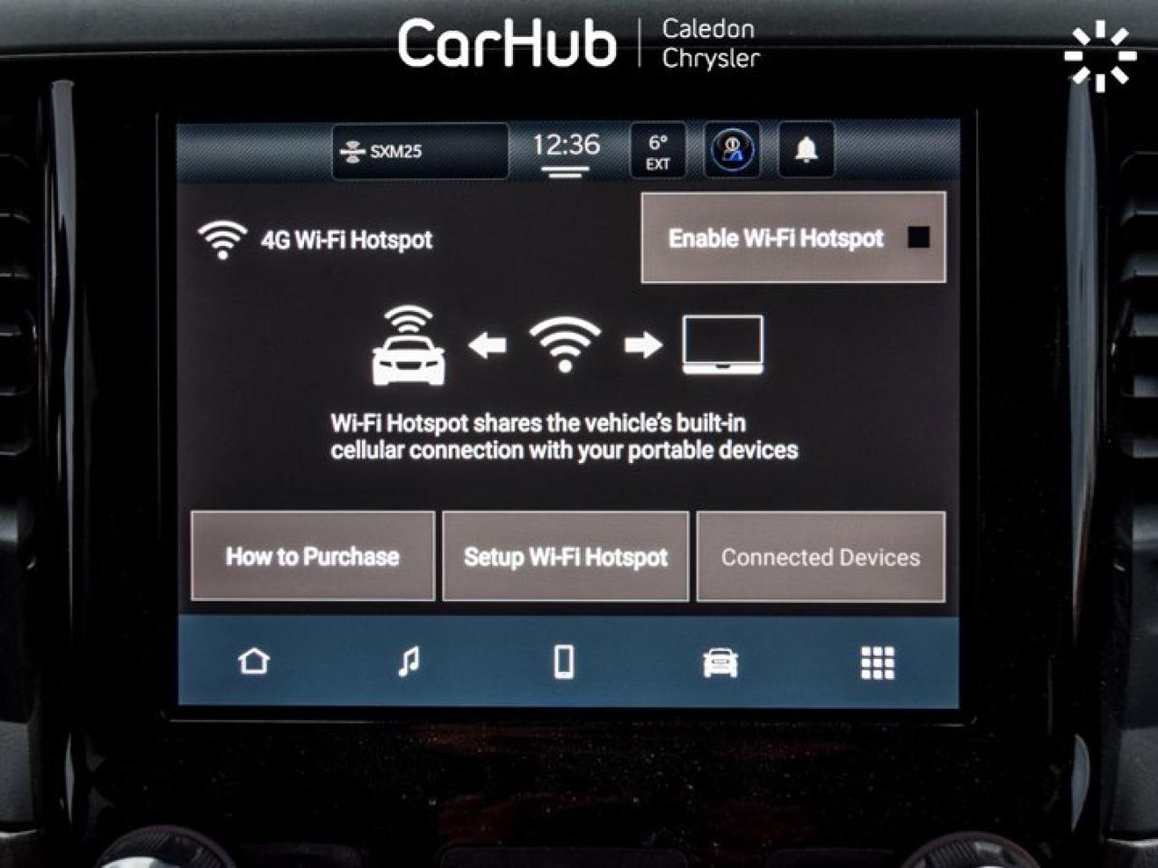 2025 RAM 2500 Tradesman 4x4 Crew Cab 8' Box 6 Seater IP Mounted Auxiliary Switches Photo2