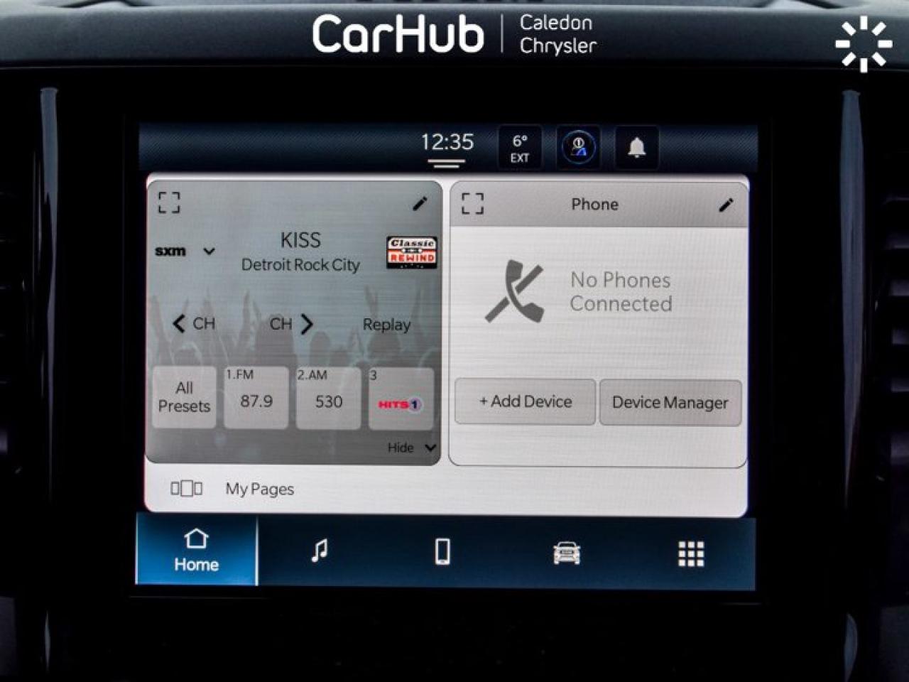 2025 RAM 2500 Tradesman 4x4 Crew Cab 8' Box 6 Seater IP Mounted Auxiliary Switches Photo