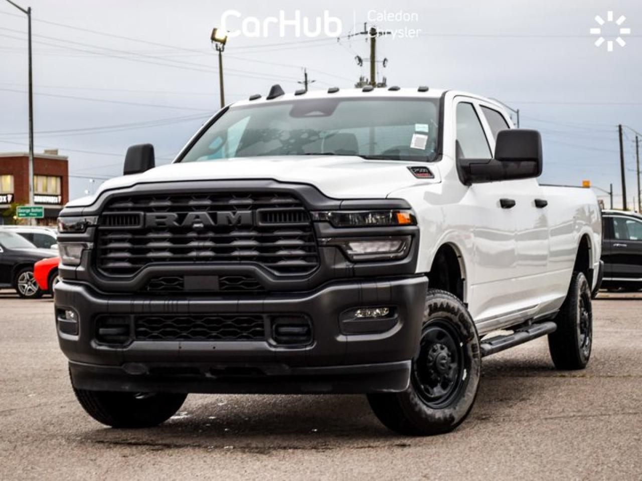 2025 RAM 2500 Tradesman 4x4 Crew Cab 8' Box 6 Seater IP Mounted Auxiliary Switches Photo