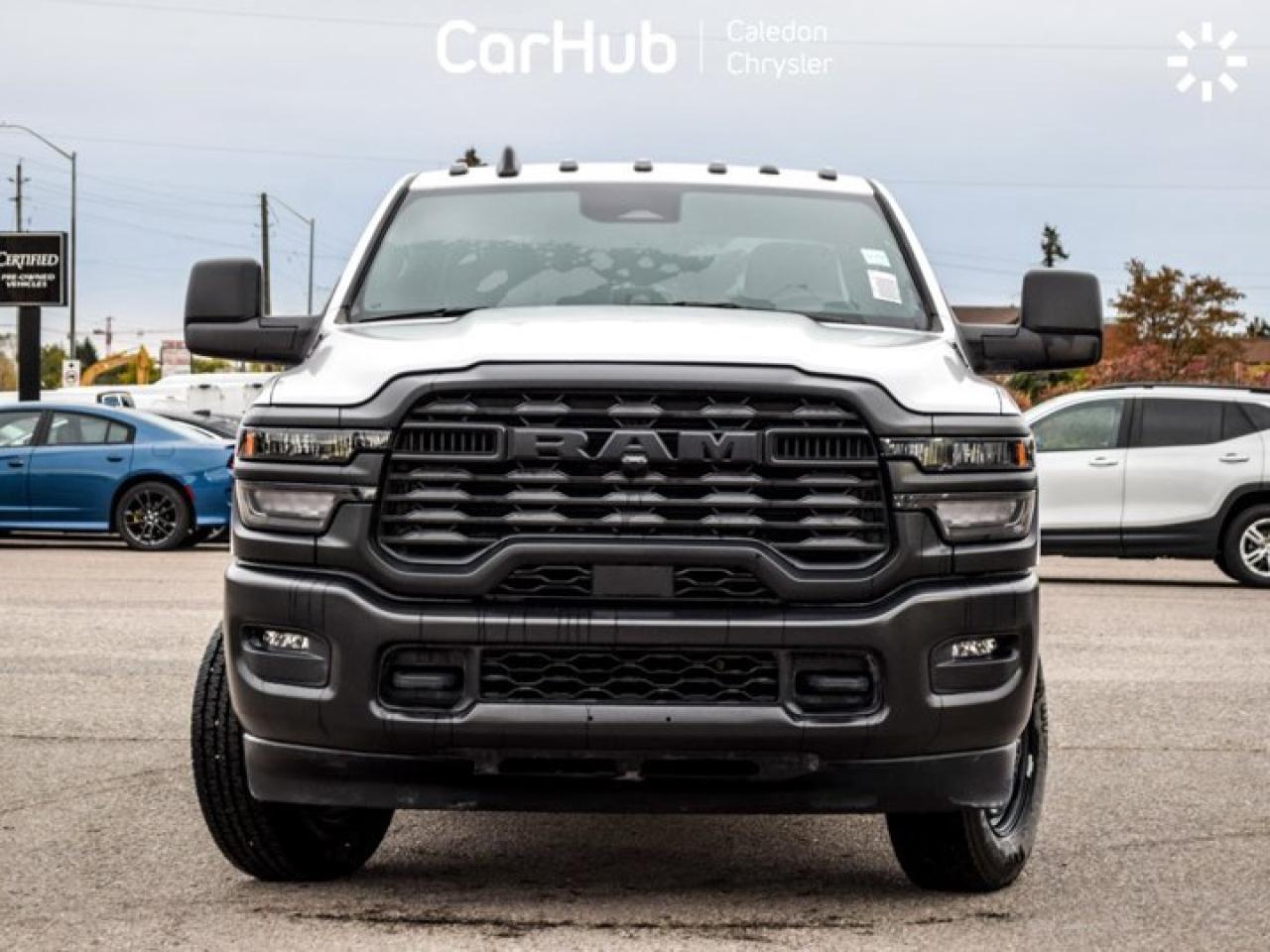 2025 RAM 2500 Tradesman 4x4 Crew Cab 8' Box 6 Seater IP Mounted Auxiliary Switches Photo