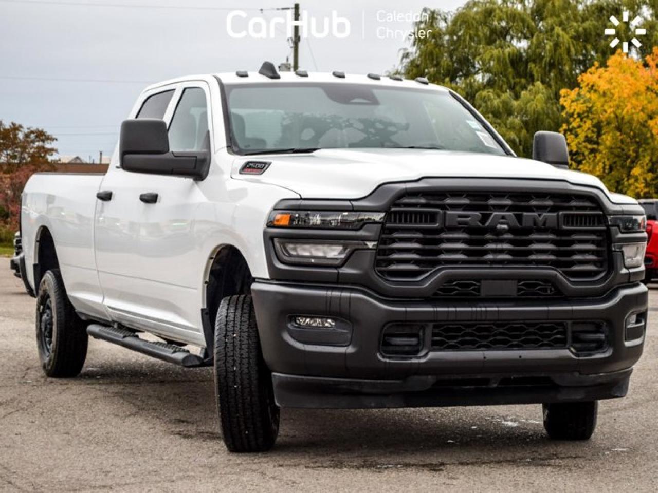 2025 RAM 2500 Tradesman 4x4 Crew Cab 8' Box 6 Seater IP Mounted Auxiliary Switches Photo