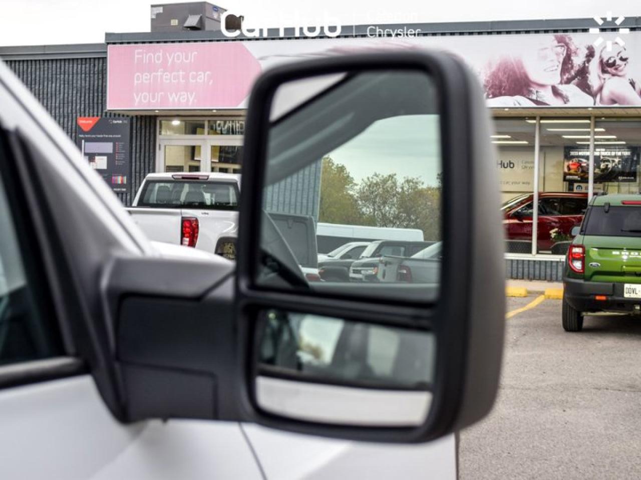 2025 RAM 2500 Tradesman 4x4 Crew Cab 8' Box 6 Seater IP Mounted Auxiliary Switches Photo