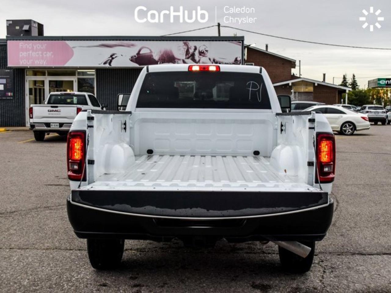 2025 RAM 2500 Tradesman 4x4 Crew Cab 8' Box 6 Seater IP Mounted Auxiliary Switches Photo