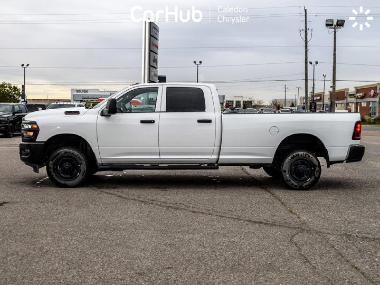 2025 RAM 2500 Tradesman 4x4 Crew Cab 8' Box 6 Seater IP Mounted Auxiliary Switches Photo