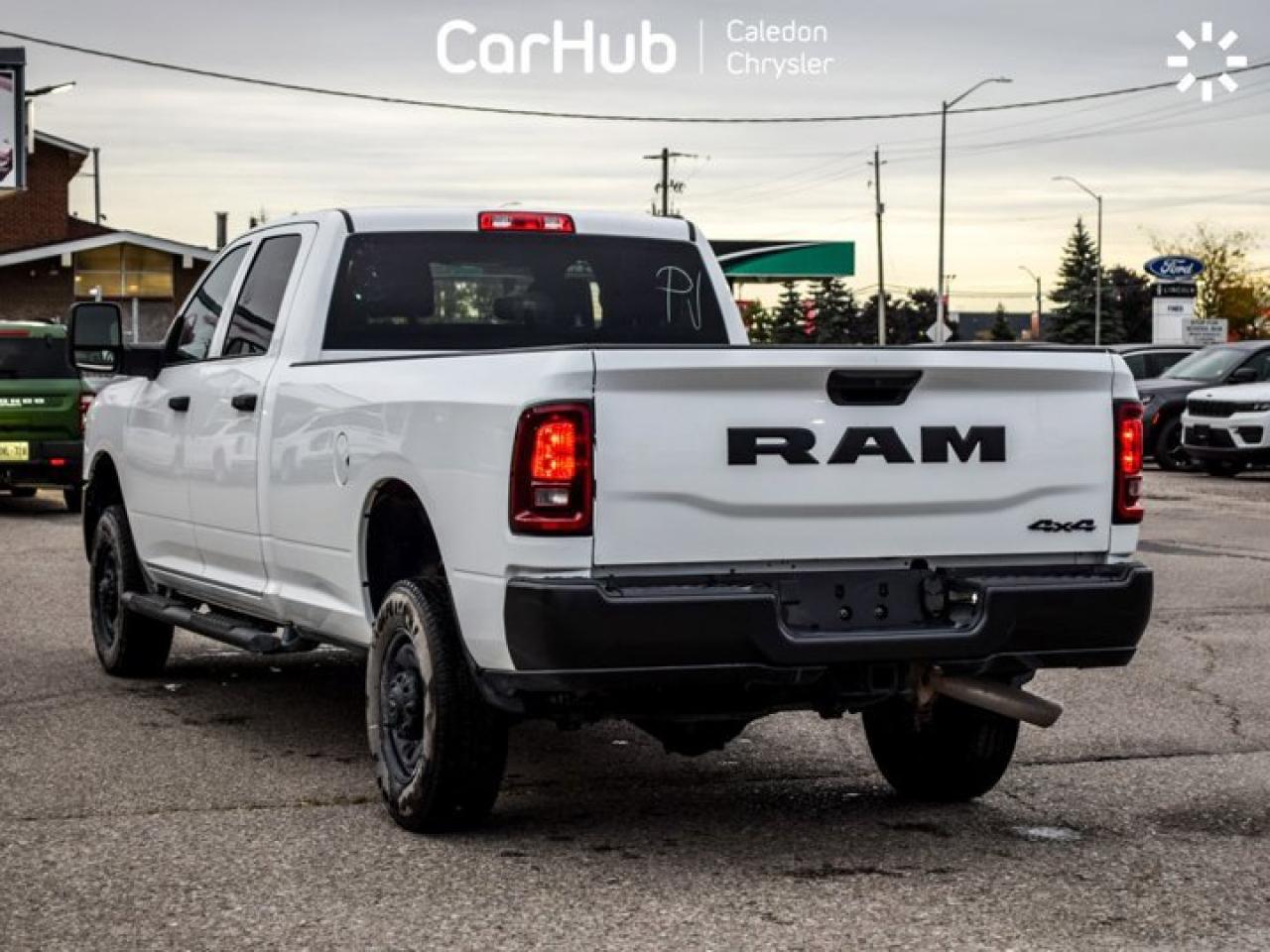 2025 RAM 2500 Tradesman 4x4 Crew Cab 8' Box 6 Seater IP Mounted Auxiliary Switches Photo