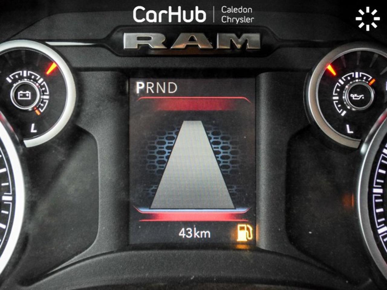 2025 RAM 2500 Tradesman 4x4 Crew Cab 8' Box 6 Seater IP Mounted Auxiliary Switches Photo