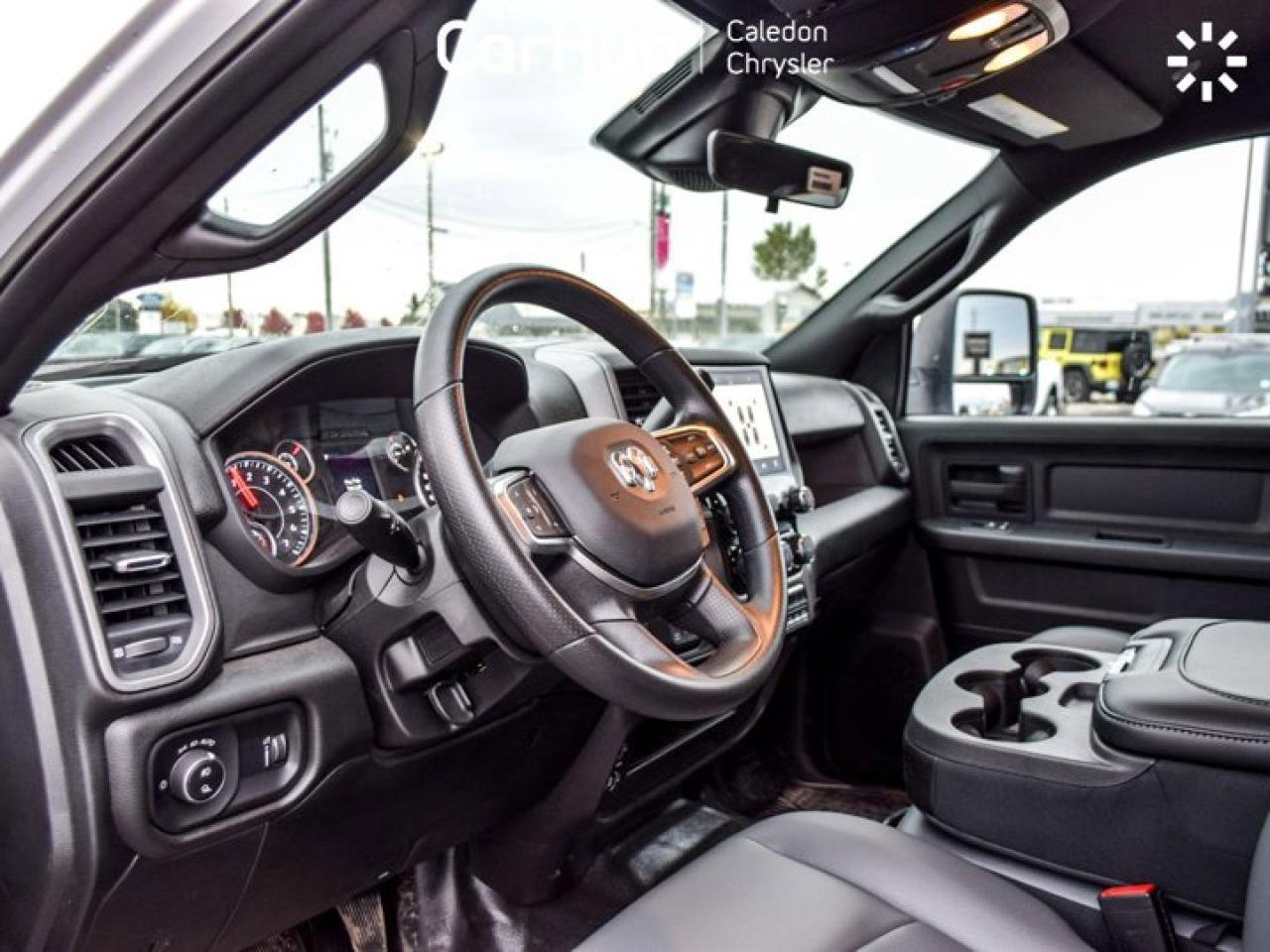 2025 RAM 2500 Tradesman 4x4 Crew Cab 8' Box 6 Seater IP Mounted Auxiliary Switches Photo