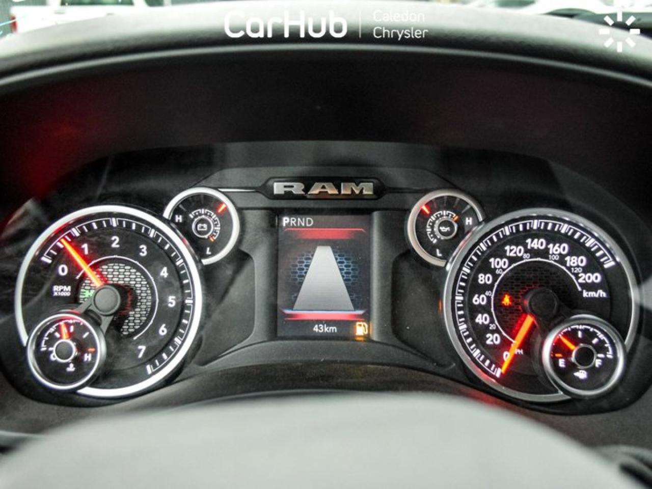 2025 RAM 2500 Tradesman 4x4 Crew Cab 8' Box 6 Seater IP Mounted Auxiliary Switches Photo