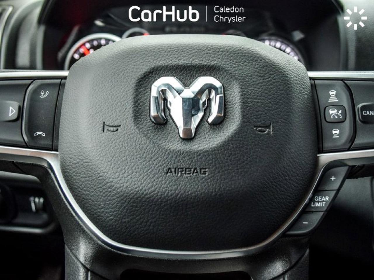 2025 RAM 2500 Tradesman 4x4 Crew Cab 8' Box 6 Seater IP Mounted Auxiliary Switches Photo