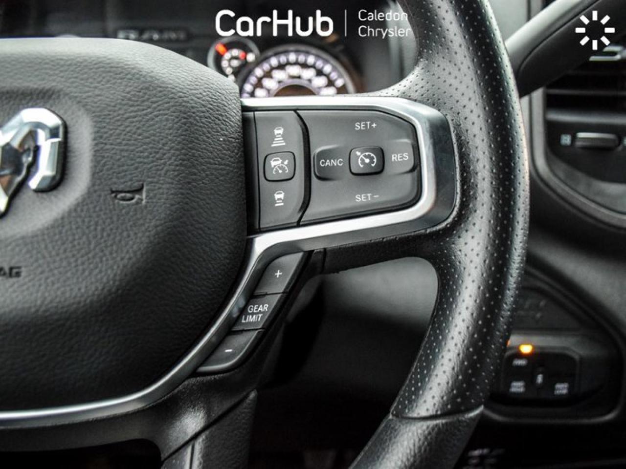 2025 RAM 2500 Tradesman 4x4 Crew Cab 8' Box 6 Seater IP Mounted Auxiliary Switches Photo