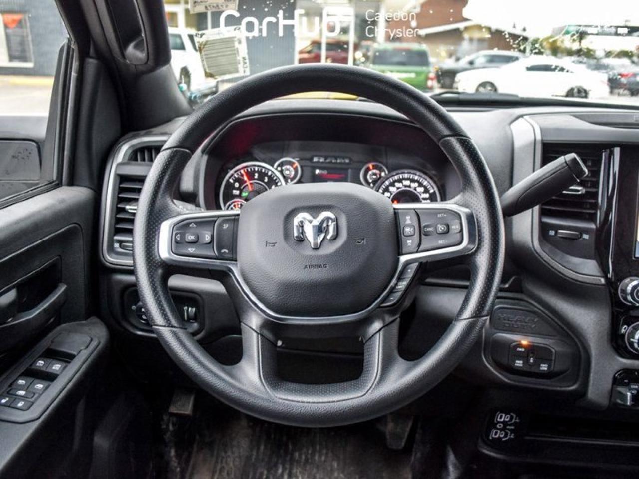 2025 RAM 2500 Tradesman 4x4 Crew Cab 8' Box 6 Seater IP Mounted Auxiliary Switches Photo