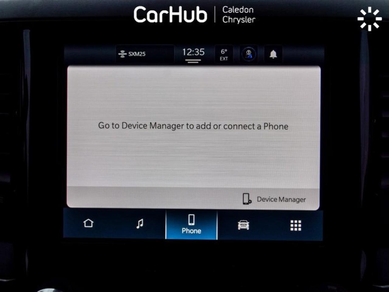 2025 RAM 2500 Tradesman 4x4 Crew Cab 8' Box 6 Seater IP Mounted Auxiliary Switches Photo