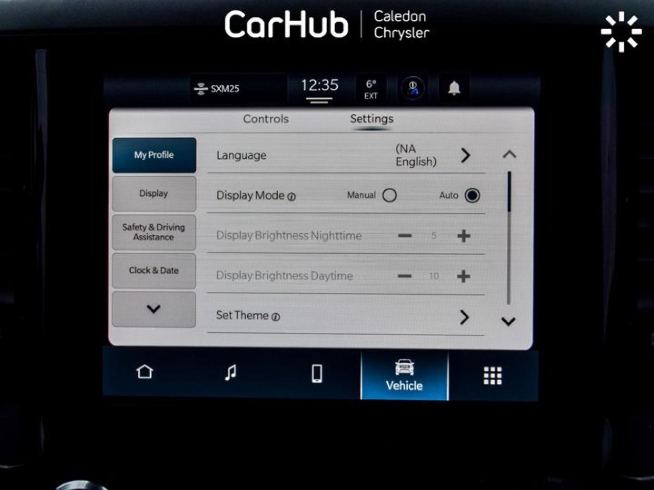 2025 RAM 2500 Tradesman 4x4 Crew Cab 8' Box 6 Seater IP Mounted Auxiliary Switches Photo