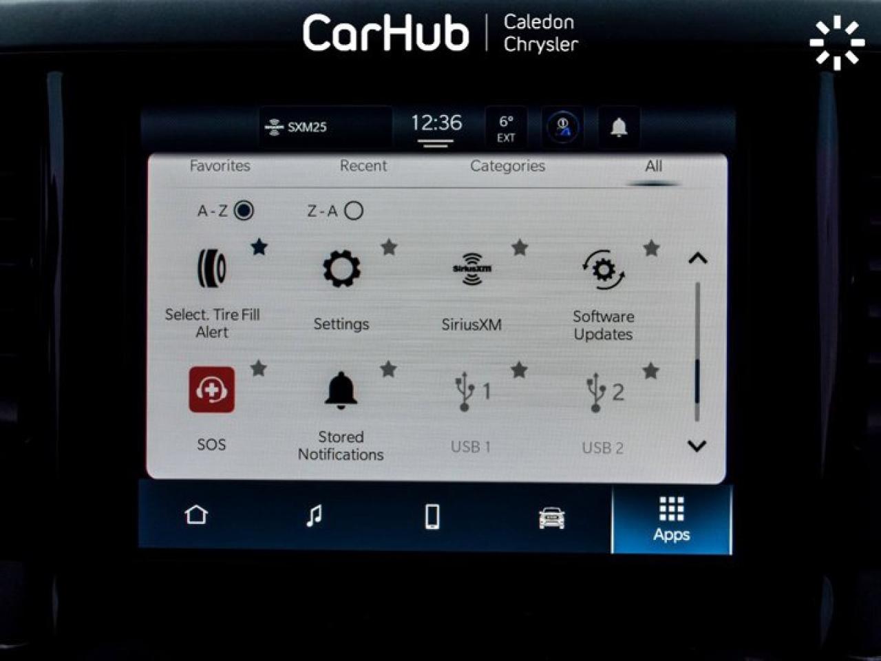 2025 RAM 2500 Tradesman 4x4 Crew Cab 8' Box 6 Seater IP Mounted Auxiliary Switches Photo