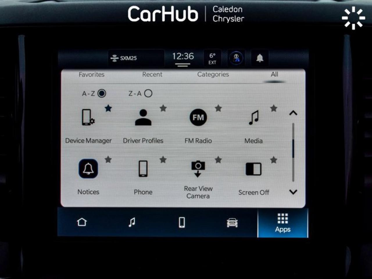 2025 RAM 2500 Tradesman 4x4 Crew Cab 8' Box 6 Seater IP Mounted Auxiliary Switches Photo