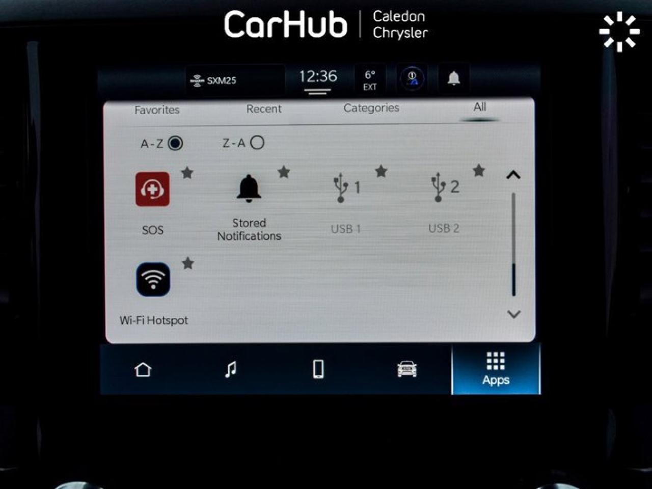 2025 RAM 2500 Tradesman 4x4 Crew Cab 8' Box 6 Seater IP Mounted Auxiliary Switches Photo