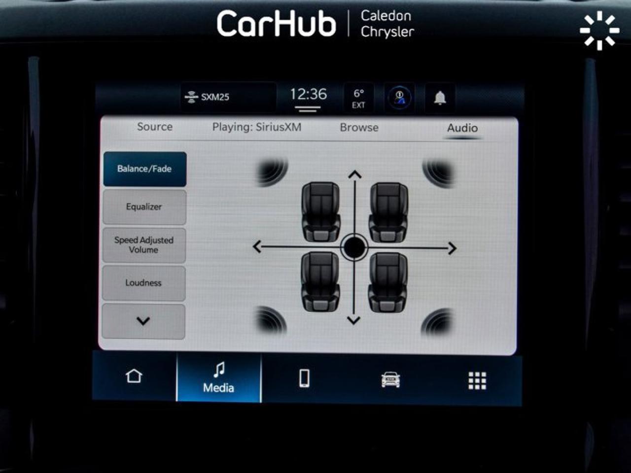 2025 RAM 2500 Tradesman 4x4 Crew Cab 8' Box 6 Seater IP Mounted Auxiliary Switches Photo