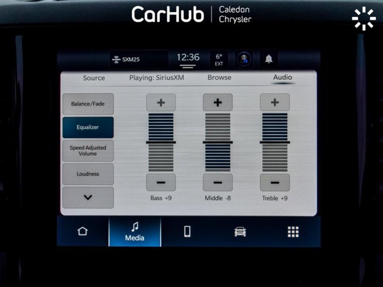 2025 RAM 2500 Tradesman 4x4 Crew Cab 8' Box 6 Seater IP Mounted Auxiliary Switches Photo