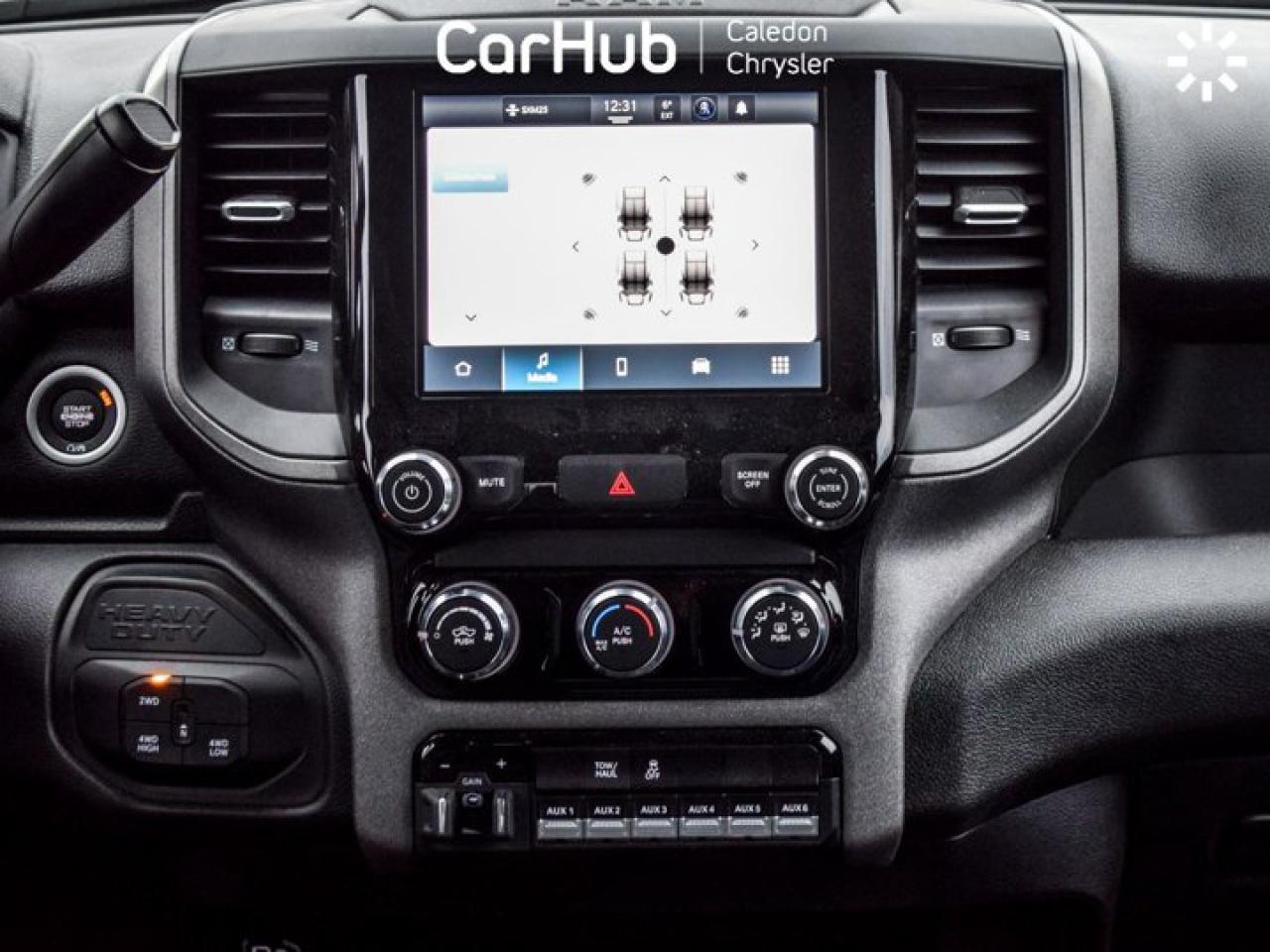 2025 RAM 2500 Tradesman 4x4 Crew Cab 8' Box 6 Seater IP Mounted Auxiliary Switches Photo