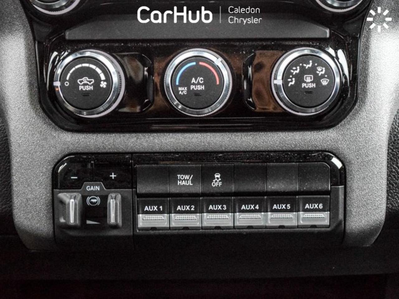 2025 RAM 2500 Tradesman 4x4 Crew Cab 8' Box 6 Seater IP Mounted Auxiliary Switches Photo