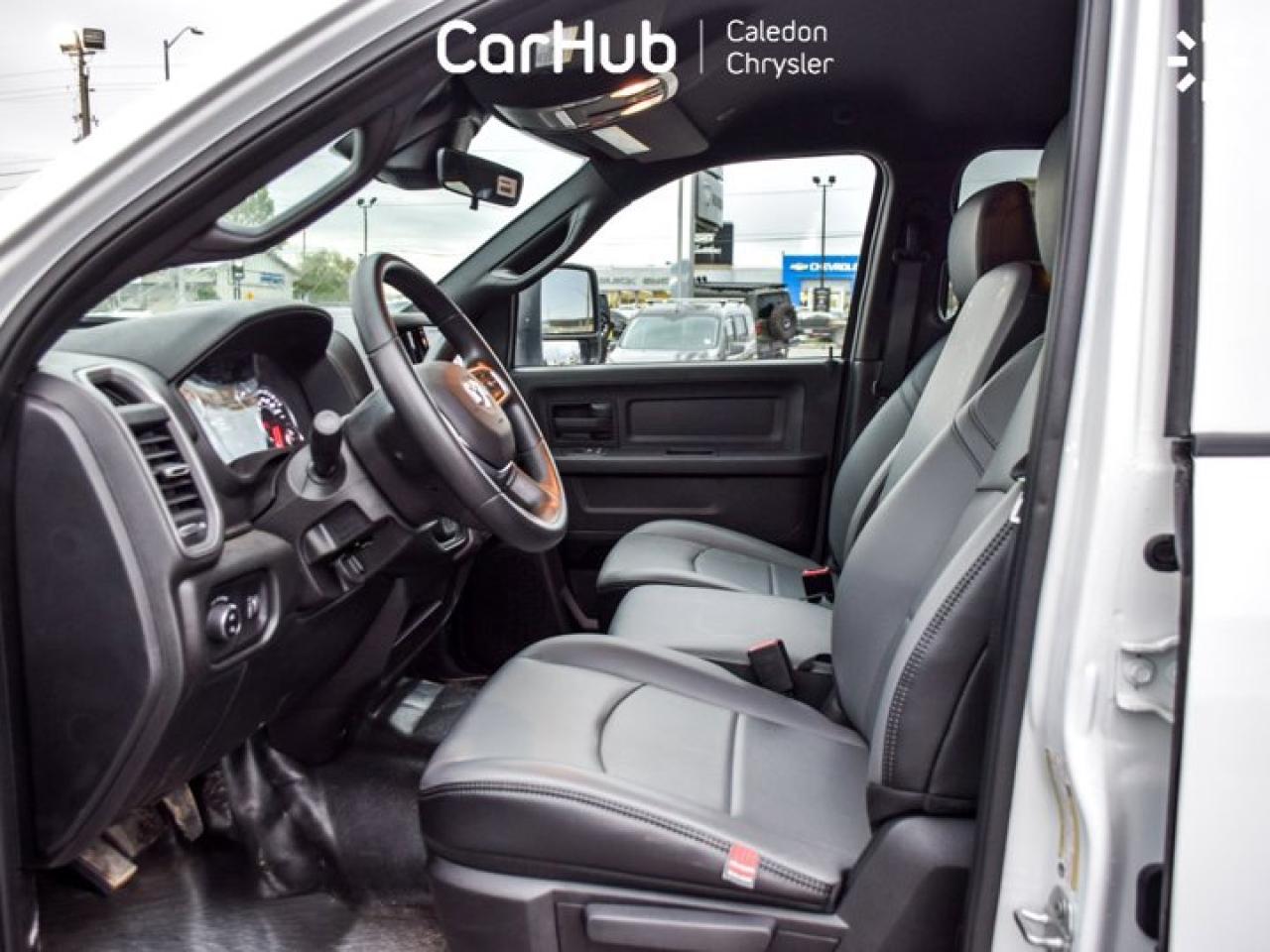 2025 RAM 2500 Tradesman 4x4 Crew Cab 8' Box 6 Seater IP Mounted Auxiliary Switches Photo