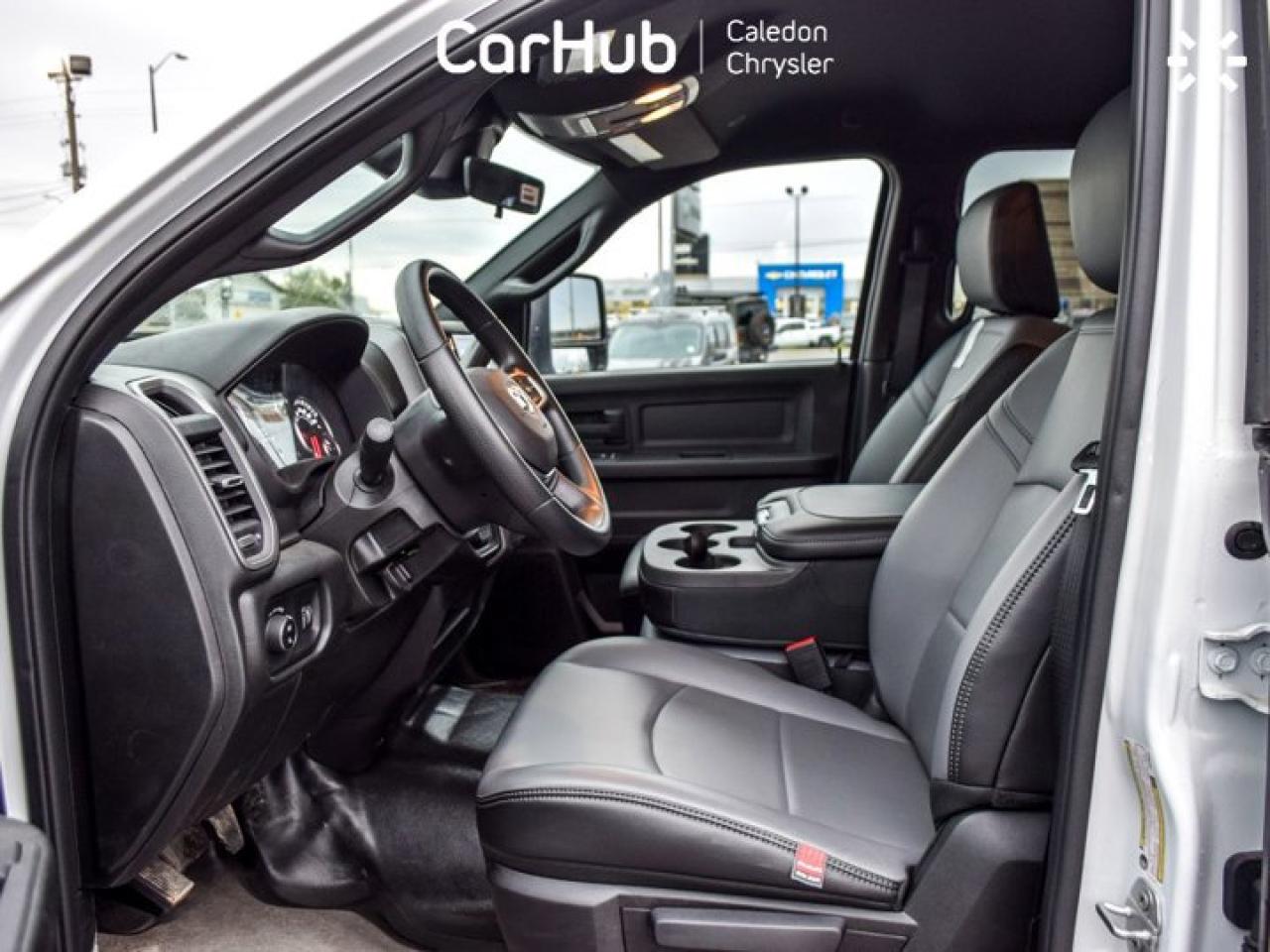 2025 RAM 2500 Tradesman 4x4 Crew Cab 8' Box 6 Seater IP Mounted Auxiliary Switches Photo