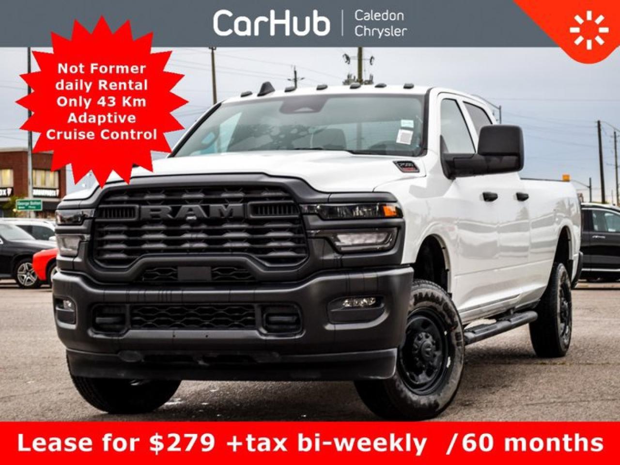 Used 2025 RAM 2500 Tradesman 4x4 Crew Cab 8' Box 6 Seater IP Mounted Auxiliary Switches for sale in Bolton, ON