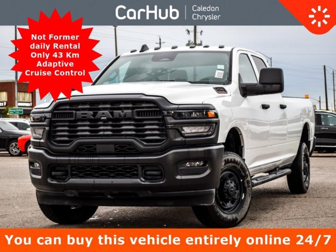 Used 2025 RAM 2500 Tradesman 4x4 Crew Cab 8' Box 6 Seater IP Mounted Auxiliary Switches for sale in Bolton, ON