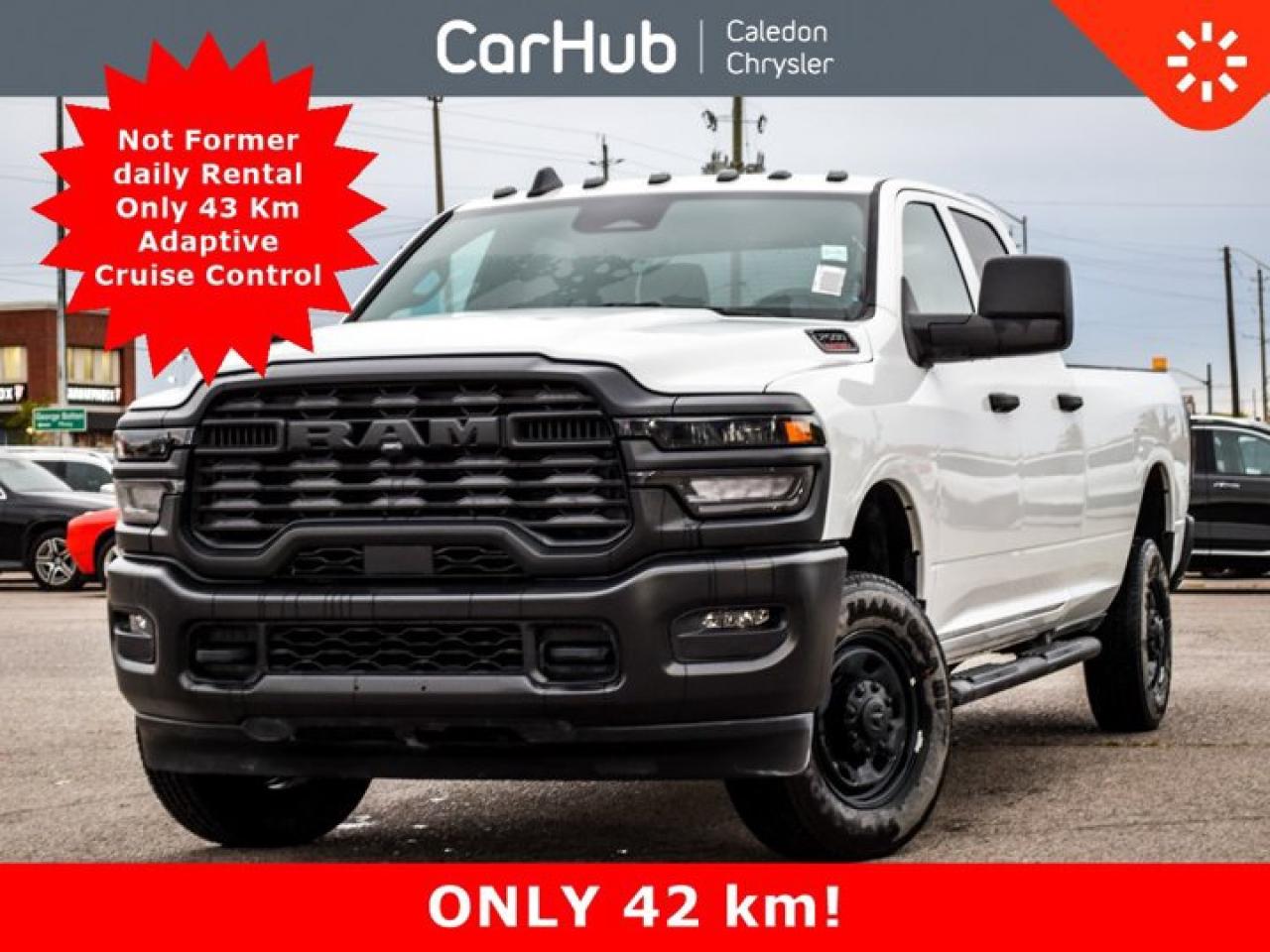 Used 2025 RAM 2500 Tradesman 4x4 Crew Cab 8' Box 6 Seater IP Mounted Auxiliary Switches for sale in Bolton, ON