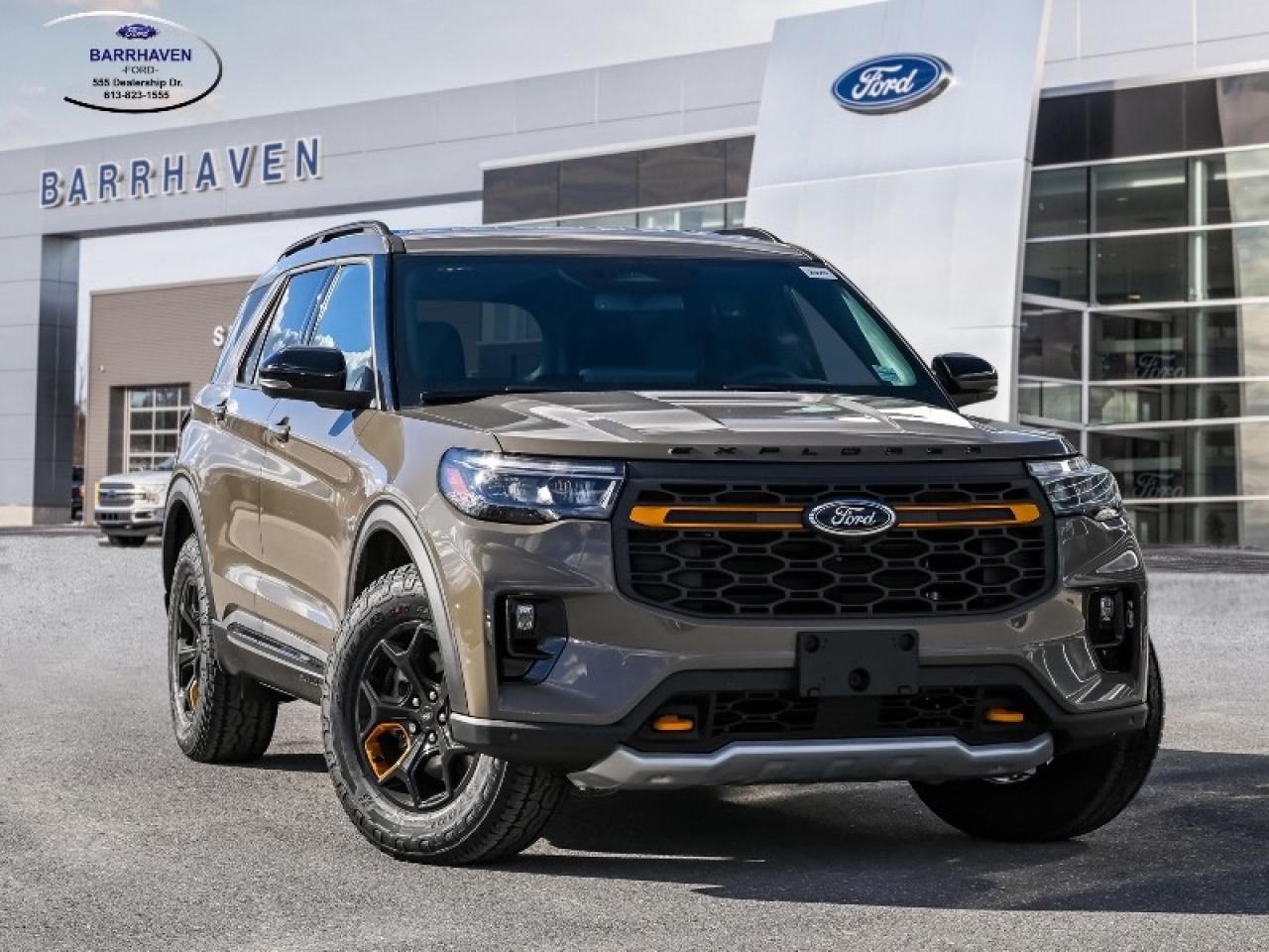 2026 Ford Explorer TREMOR Photo0