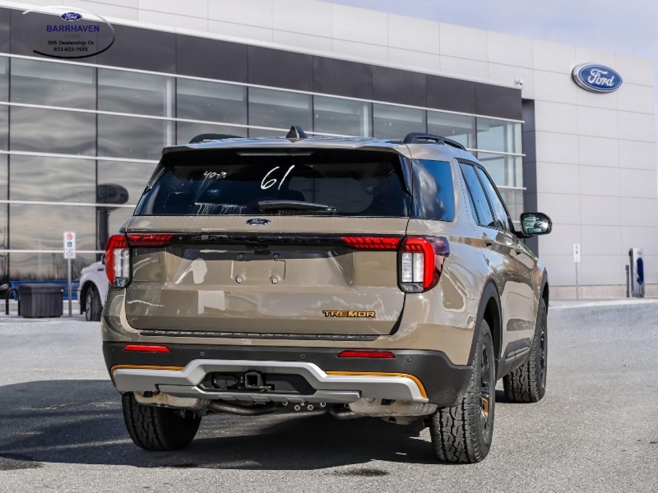 2026 Ford Explorer TREMOR Photo