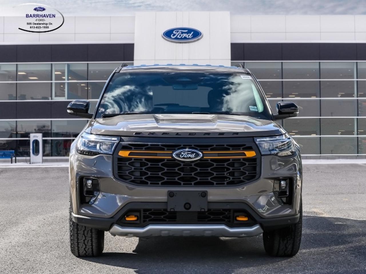 2026 Ford Explorer TREMOR Photo