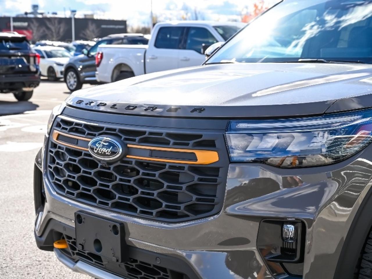 2026 Ford Explorer TREMOR Photo