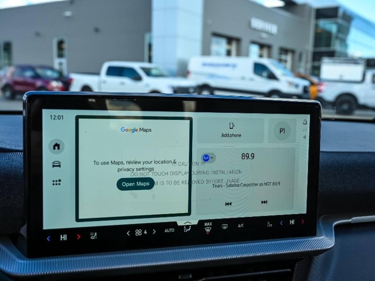 2026 Ford Explorer TREMOR Photo