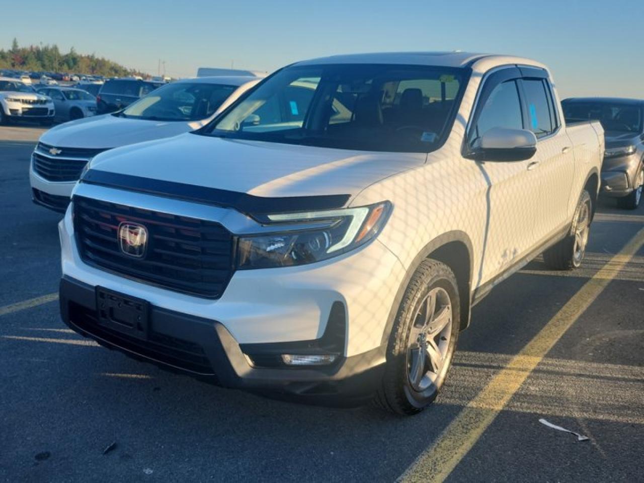Used 2021 Honda Ridgeline Touring AWD | Leather | Sunroof | Nav | Adaptive Cruise | Heated Wheel + Seat | CarPlay & More ! for sale in Guelph, ON