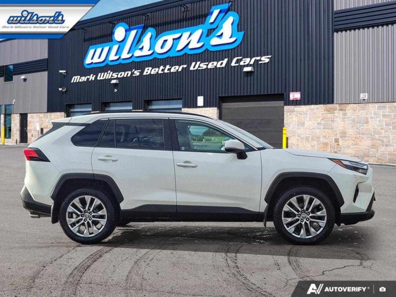 2022 Toyota RAV4 XLE AWD | Leather | Sunroof | Heated Wheel + Seats | CarPlay + Android | Rear Camera | and More ! Photo