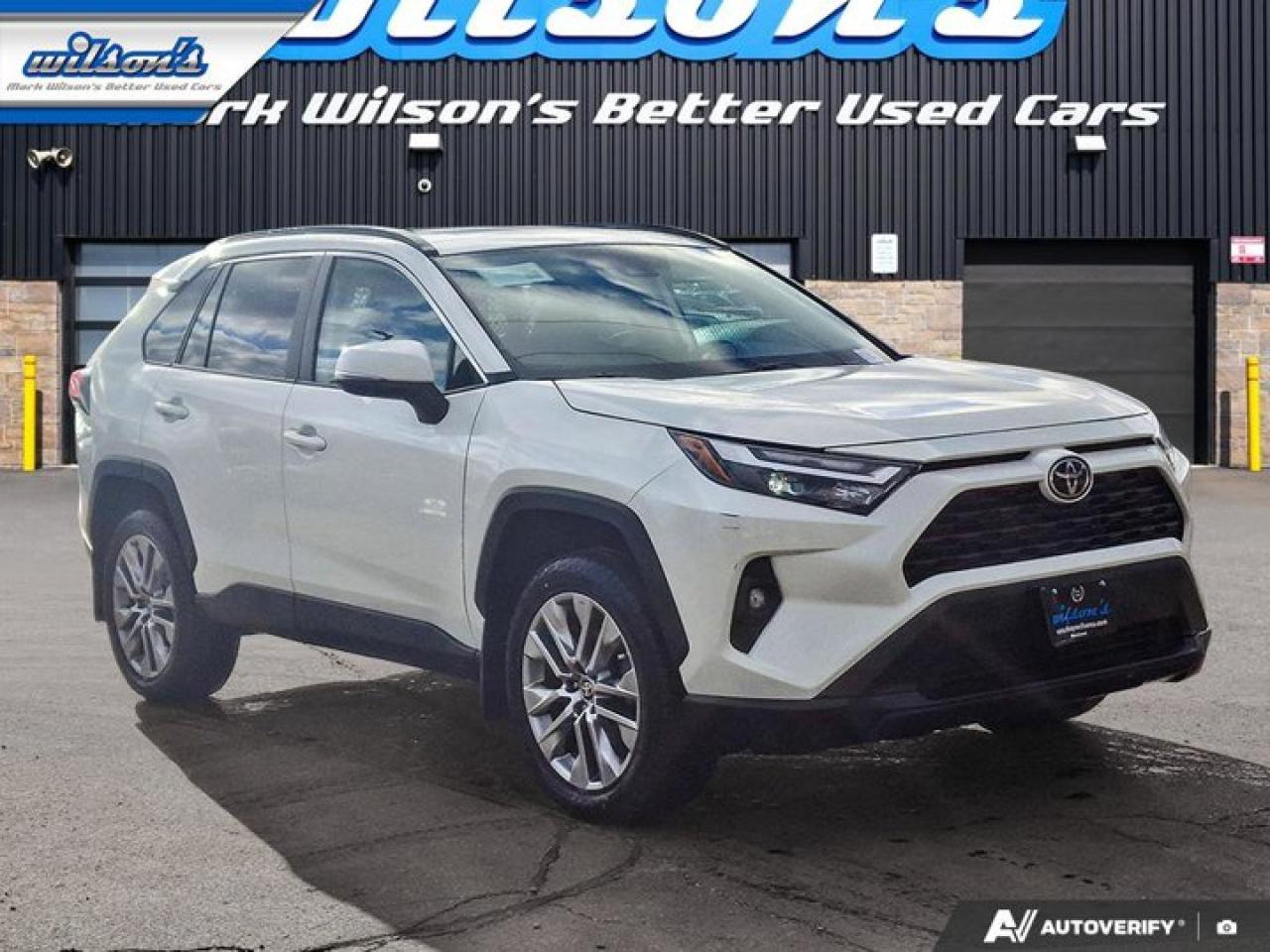 2022 Toyota RAV4 XLE AWD | Leather | Sunroof | Heated Wheel + Seats | CarPlay + Android | Rear Camera | and More ! Photo