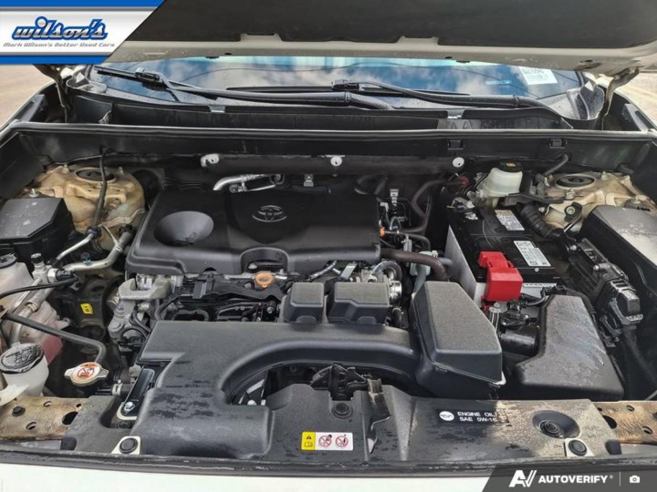 2022 Toyota RAV4 XLE AWD | Leather | Sunroof | Heated Wheel + Seats | CarPlay + Android | Rear Camera | and More ! Photo