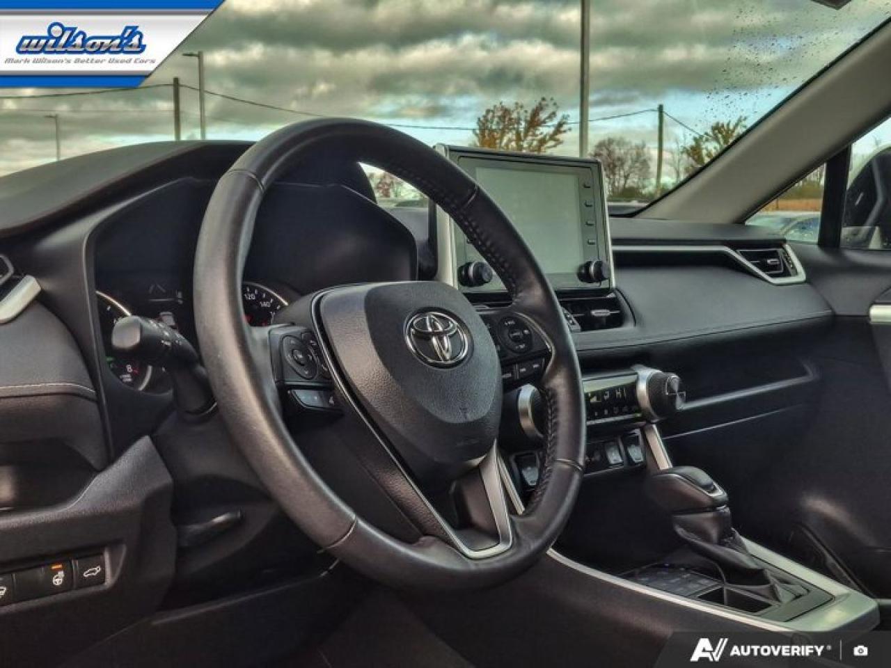 2022 Toyota RAV4 XLE AWD | Leather | Sunroof | Heated Wheel + Seats | CarPlay + Android | Rear Camera | and More ! Photo