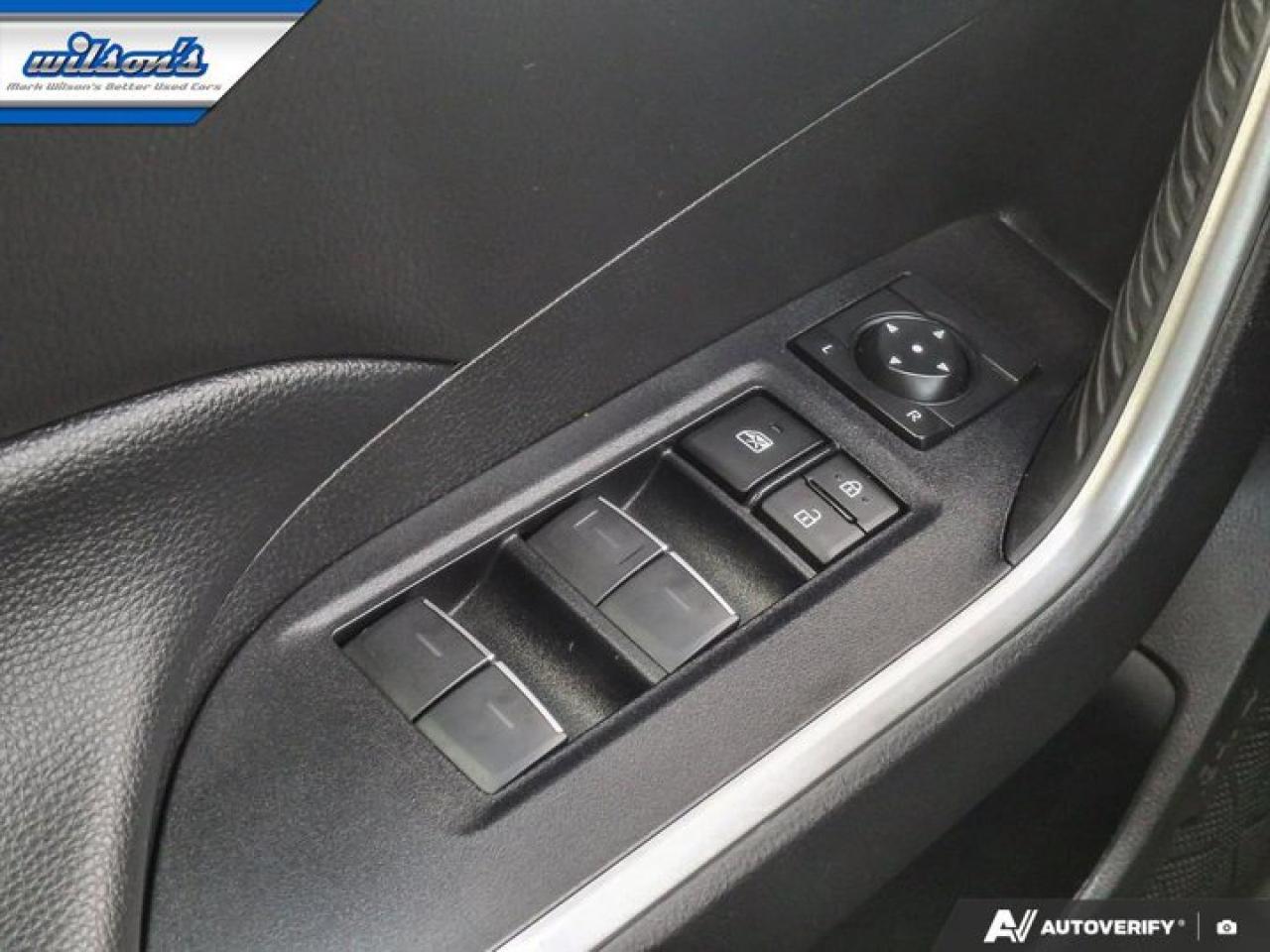 2022 Toyota RAV4 XLE AWD | Leather | Sunroof | Heated Wheel + Seats | CarPlay + Android | Rear Camera | and More ! Photo