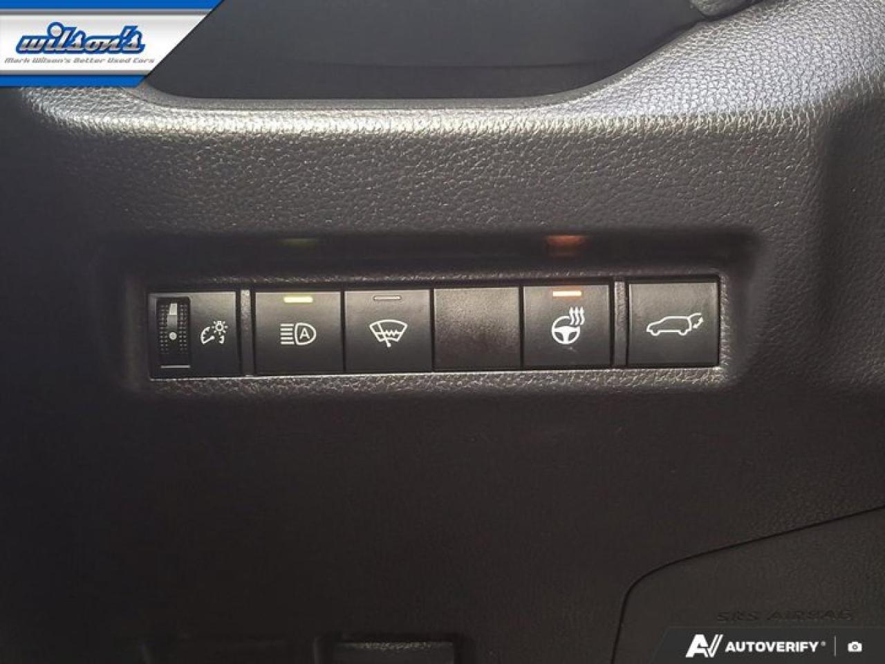 2022 Toyota RAV4 XLE AWD | Leather | Sunroof | Heated Wheel + Seats | CarPlay + Android | Rear Camera | and More ! Photo