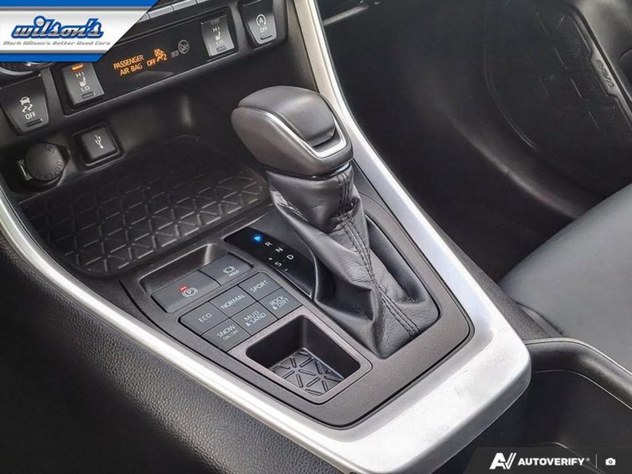 2022 Toyota RAV4 XLE AWD | Leather | Sunroof | Heated Wheel + Seats | CarPlay + Android | Rear Camera | and More ! Photo