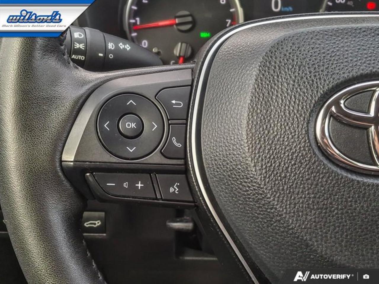 2022 Toyota RAV4 XLE AWD | Leather | Sunroof | Heated Wheel + Seats | CarPlay + Android | Rear Camera | and More ! Photo