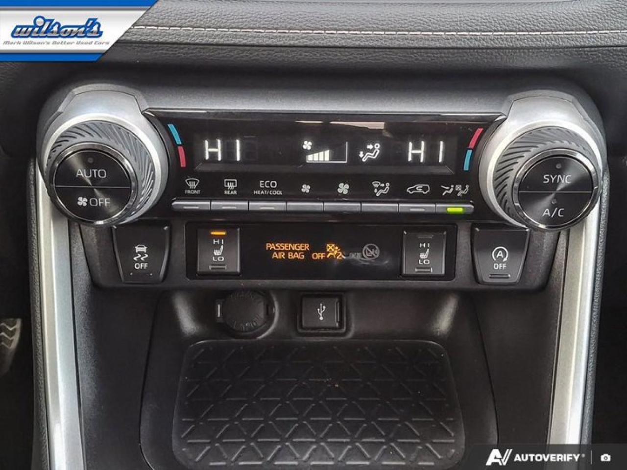 2022 Toyota RAV4 XLE AWD | Leather | Sunroof | Heated Wheel + Seats | CarPlay + Android | Rear Camera | and More ! Photo