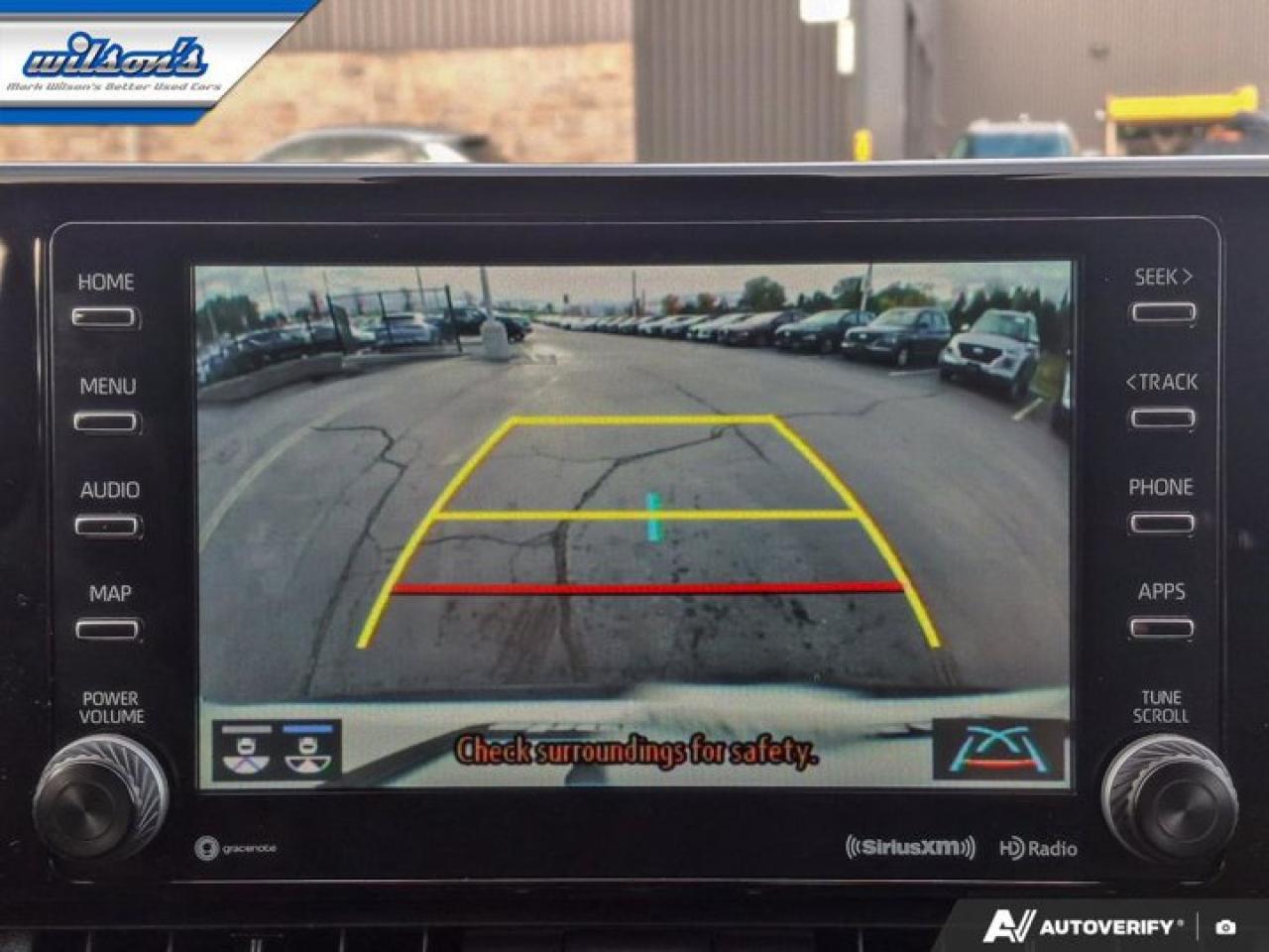 2022 Toyota RAV4 XLE AWD | Leather | Sunroof | Heated Wheel + Seats | CarPlay + Android | Rear Camera | and More ! Photo